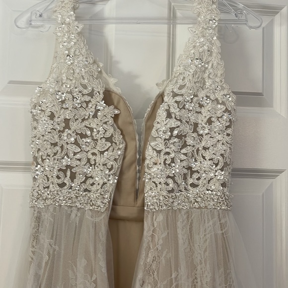 New Zoey Grey Dress - Picture 7 of 8